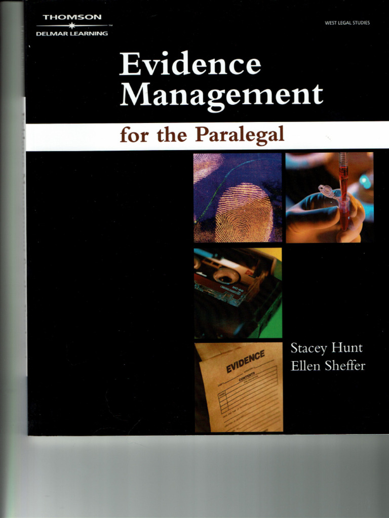 Evidence Management(1) | PDF