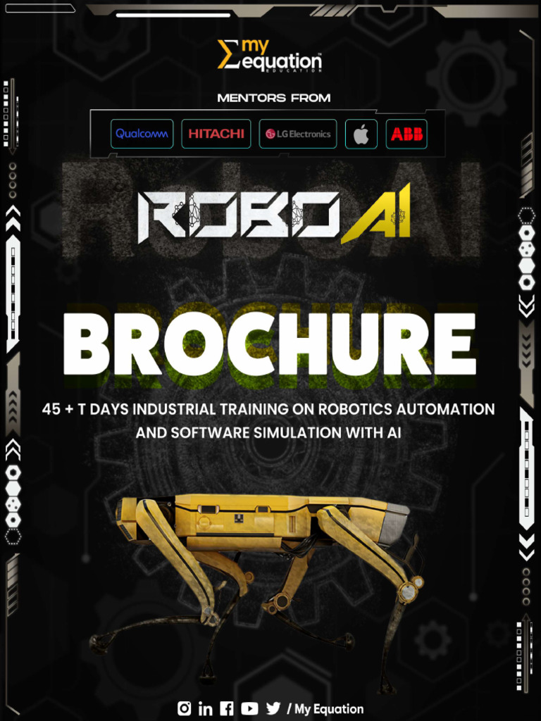 Robo Ai Brochure | PDF