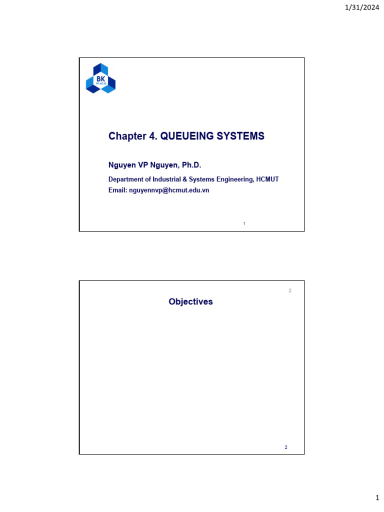 Understanding Queueing Systems Basics | PDF | Probability Theory ...