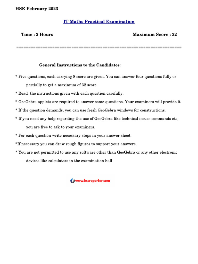 Maths Practical | PDF
