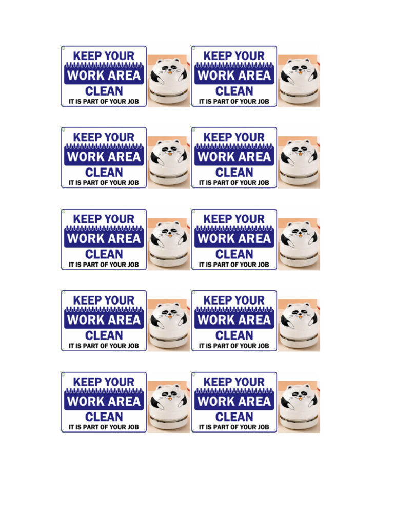 Clean Sticker | PDF