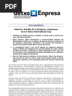 Download Nota de Prensa II Getxo International Cup Post by DeportesTele7 SN98194289 doc pdf