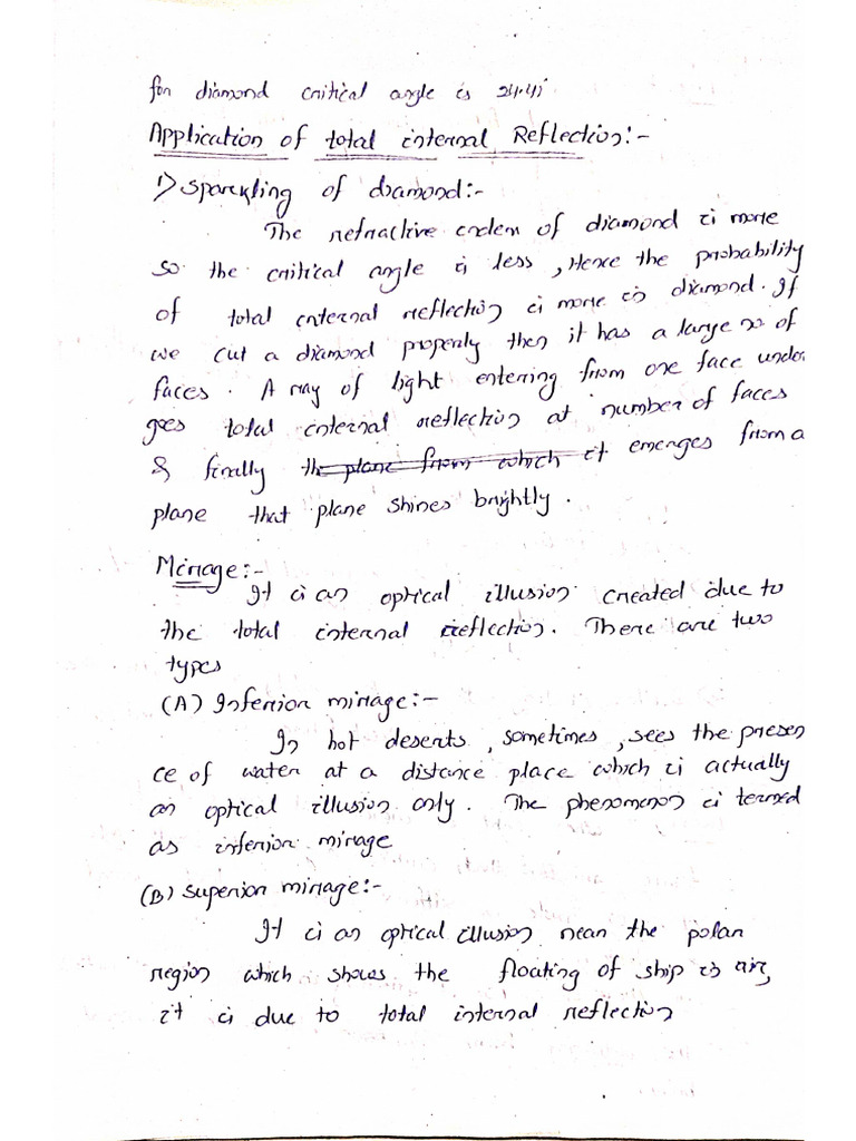 Optics 3 | PDF