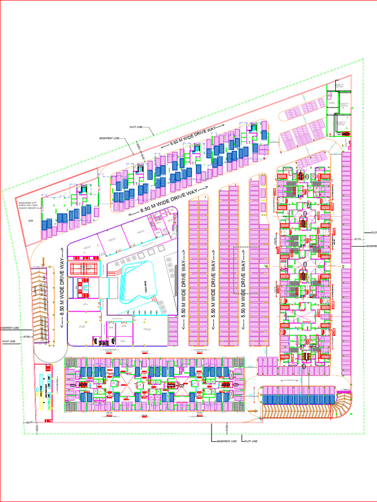 Basement Plot Line and STP Details | PDF