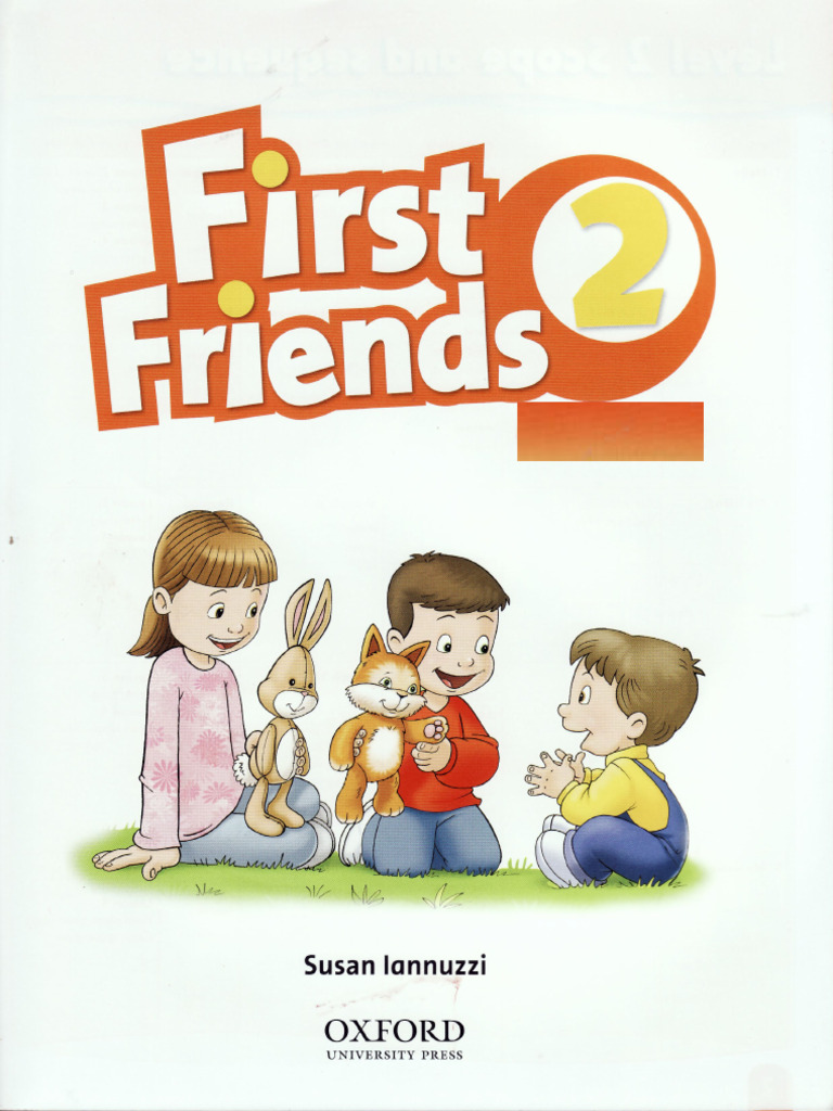 First Friend 2: English Learning Guide | PDF