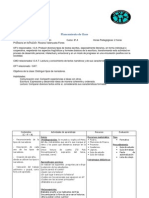 PLANIFICACIÓN Tipos de Narradores