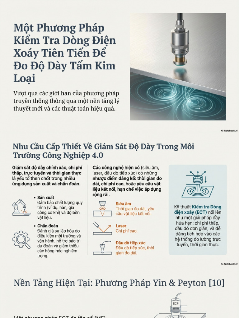 Advanced Eddy Current Thickness Measurement | PDF