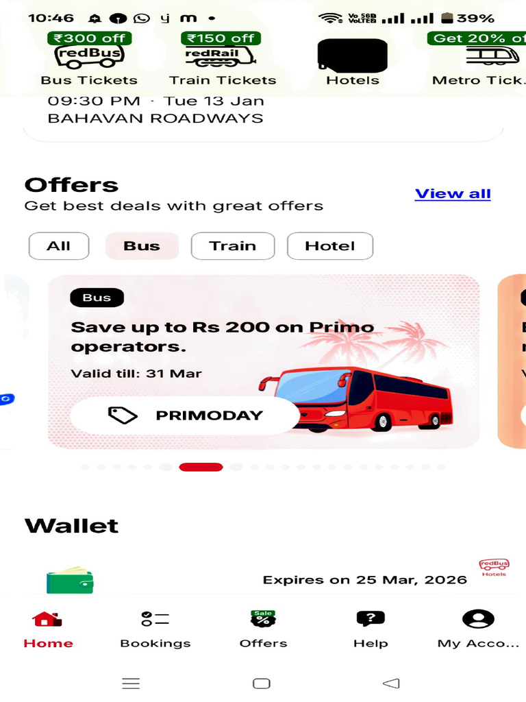 Redbus | PDF