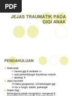 Download Jejas Traumatik Pada Gigi Anak by heyna SN98195284 doc pdf