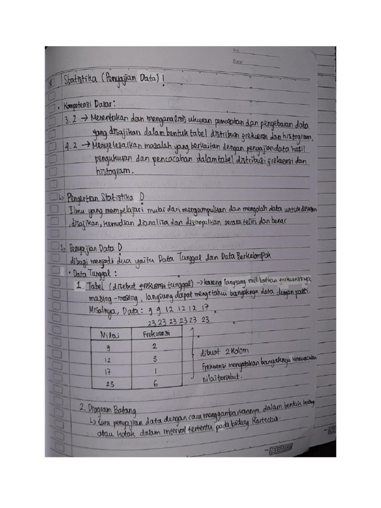 Mtb Statistika (2) | PDF