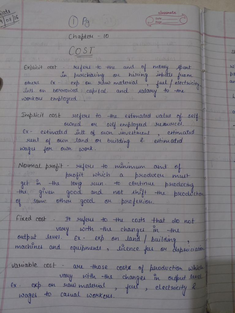 Understanding Fixed and Variable Costs | PDF