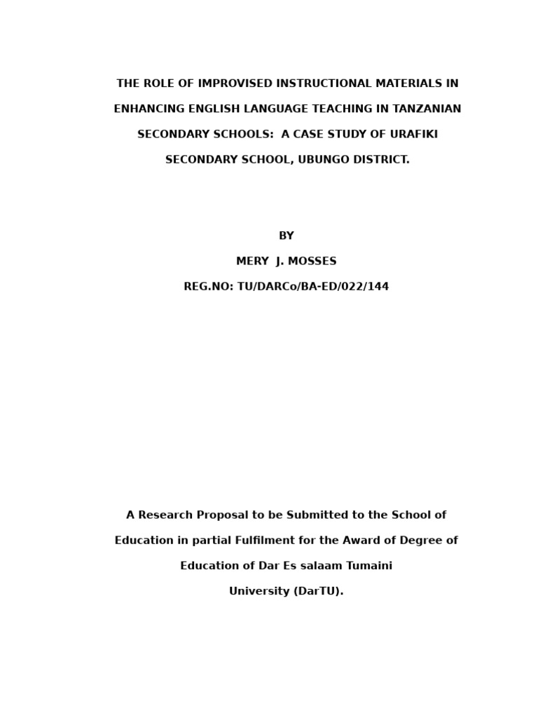 Merry Baed Complete Third Draft | PDF | Methodology | Teachers