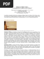 Other ambivalent filipino cultural values and traits image