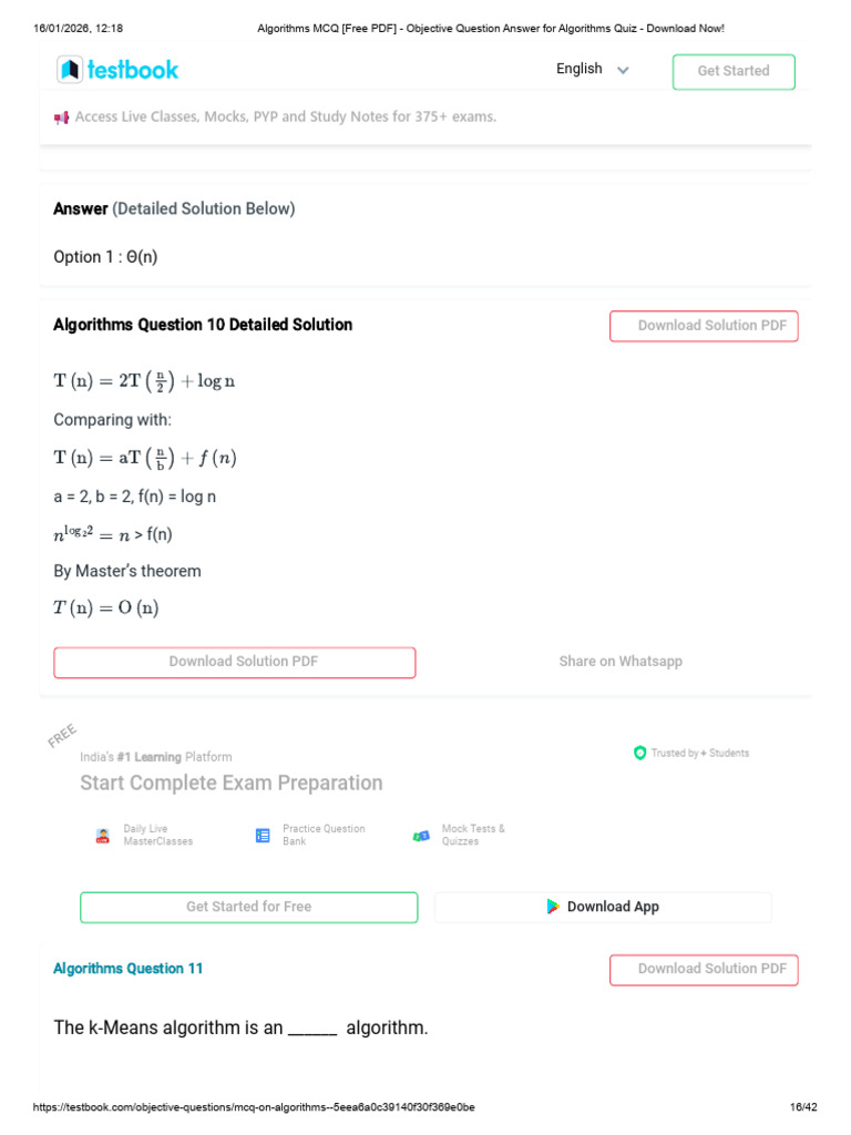 k-Means Algorithm in Unsupervised Learning | PDF | Algorithms ...