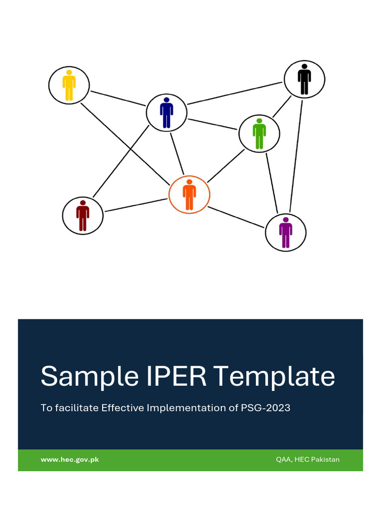 Sample IPER Template for PSG-2023 | PDF | Strategic Planning | Policy