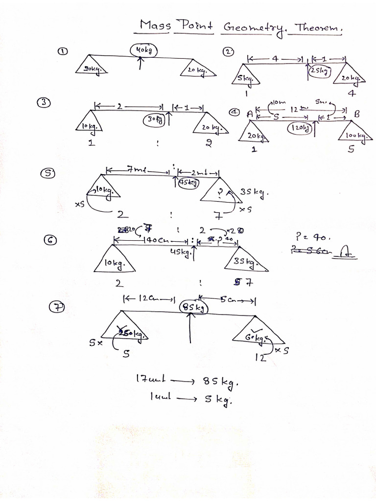 Geometry Notes 12 01 | PDF