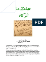 Les Lois de La ZAKAT