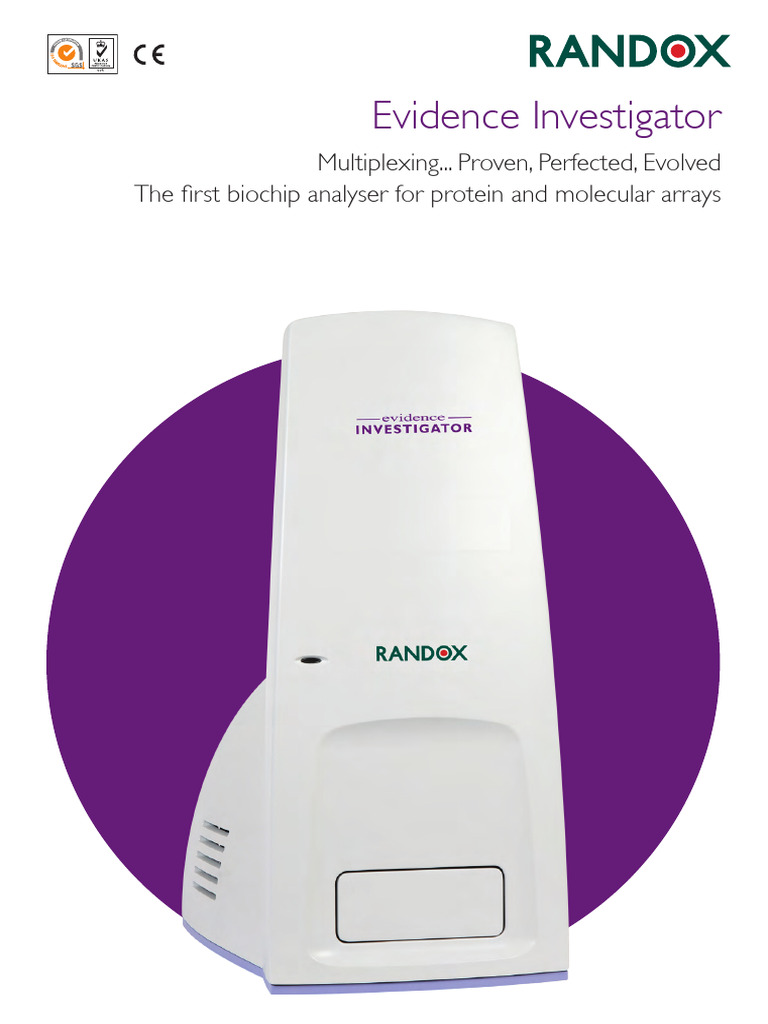 Evidence Investigator: Advanced Biochip Analyzer | PDF | Infection ...