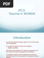 ATLS in Woman