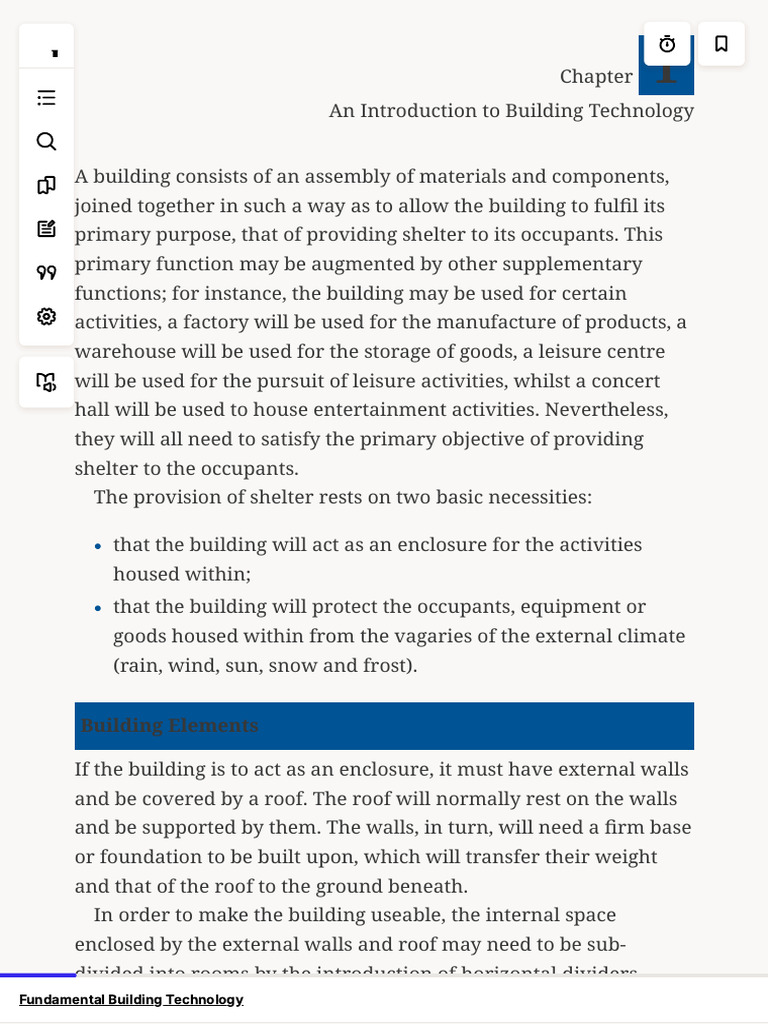 Building Elements | PDF | Building Insulation | Recycling