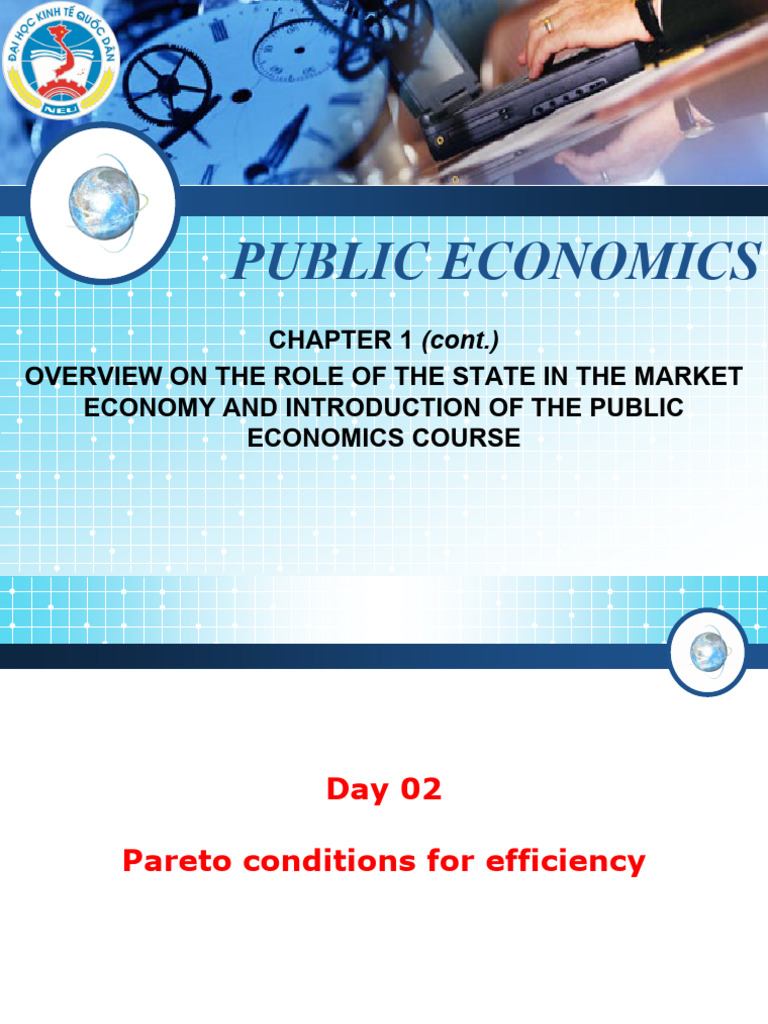 Role of State in Market Efficiency | PDF | Pareto Efficiency | Welfare ...