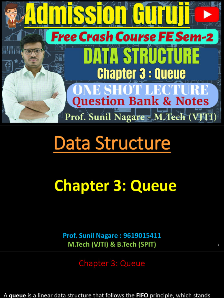 Understanding Queues in Data Structures | PDF | Queue (Abstract Data ...