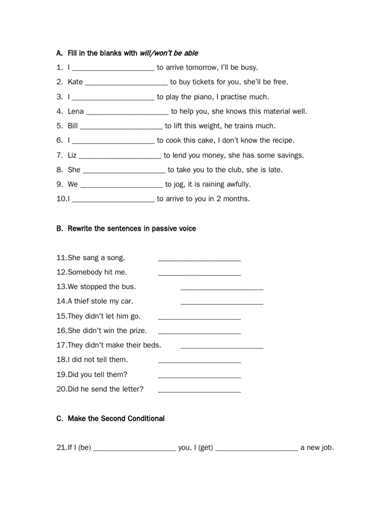 English Grammar Practice Exercises | PDF | Chess Theory | Chess