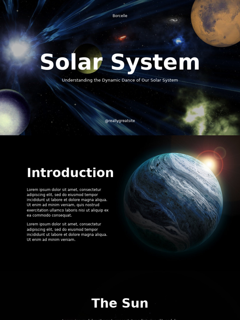 Solar System | PDF
