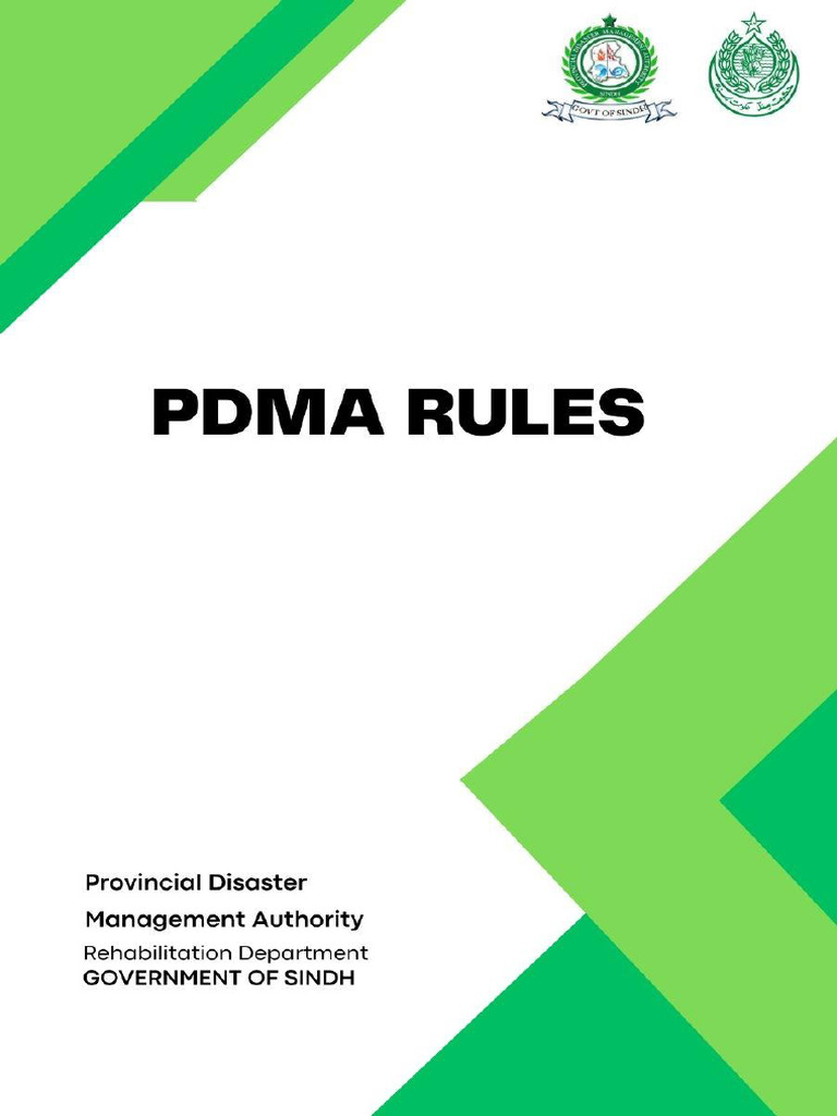 PDMA Rules | PDF