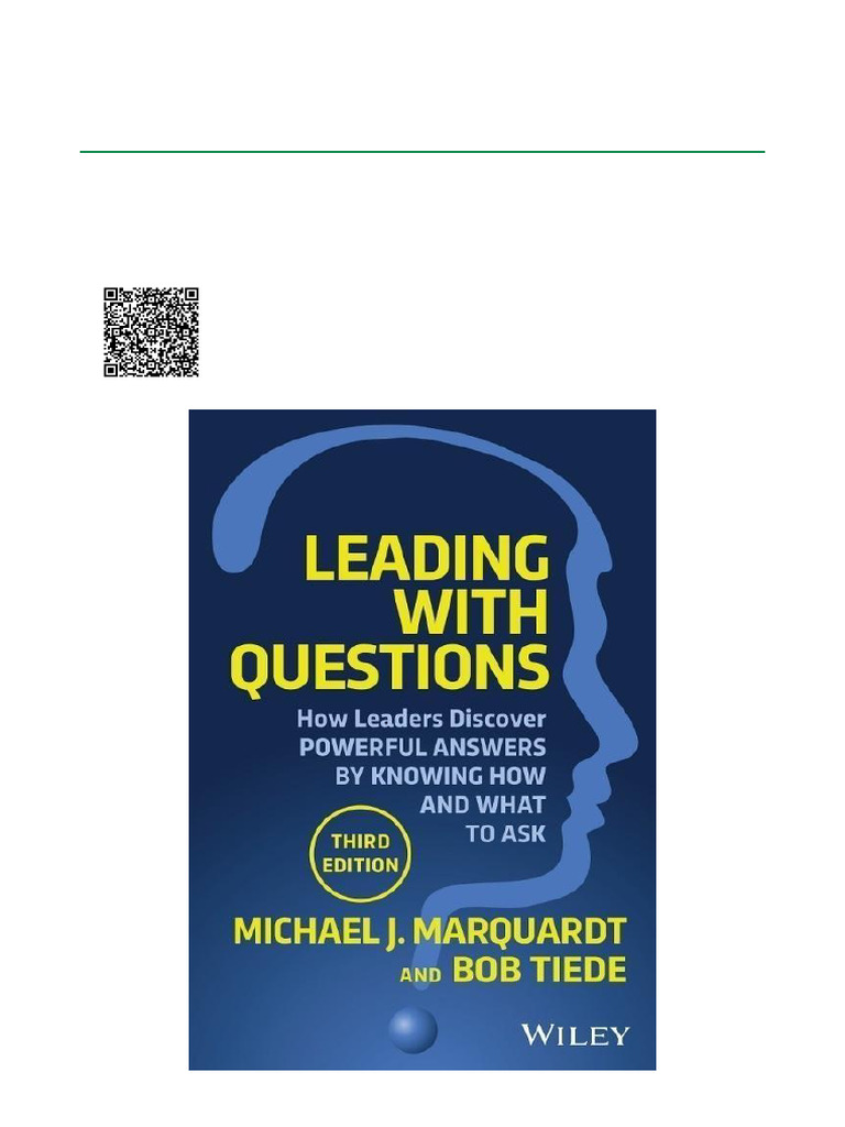 Leading with Questions for Effective Leadership | PDF | Cognition