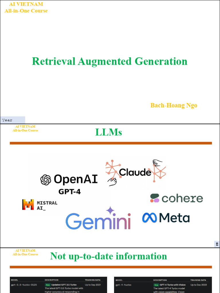 (Aio Extra) RAG | PDF | Artificial Intelligence | Intelligence (AI ...