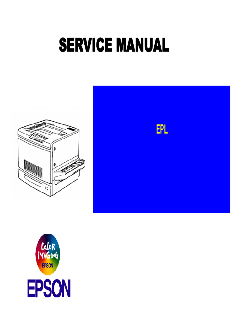 EPSON C8200 Printer Maintenance Manual | PDF | Power Supply | Printer ...