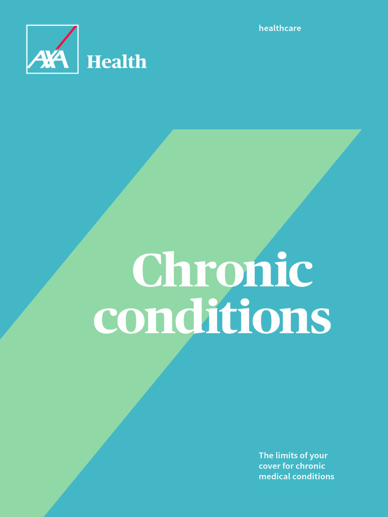 Chronic Conditions Insurance Coverage Explained | PDF | Chronic ...