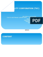 Case Study TVC