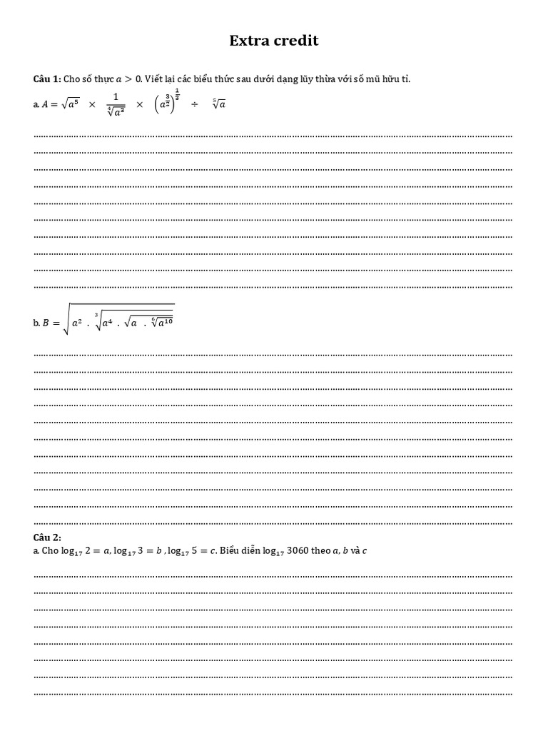 Extra Credit 2 | PDF