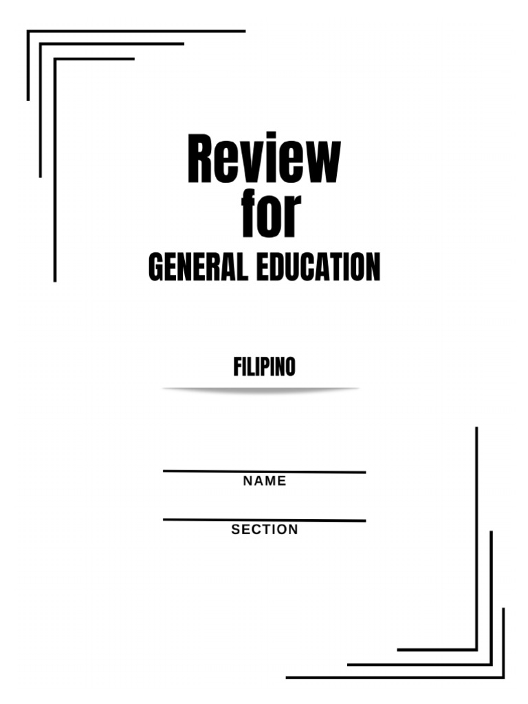 Filipino Module | PDF