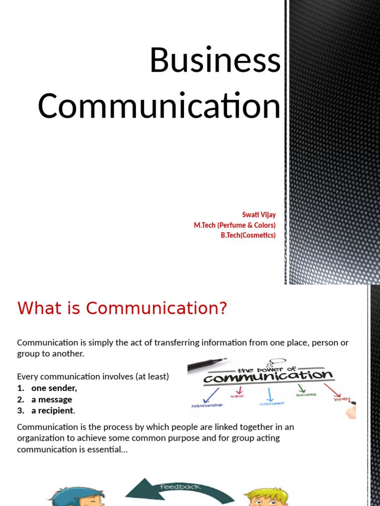 Understanding the Communication Process | PDF | Communication | Information