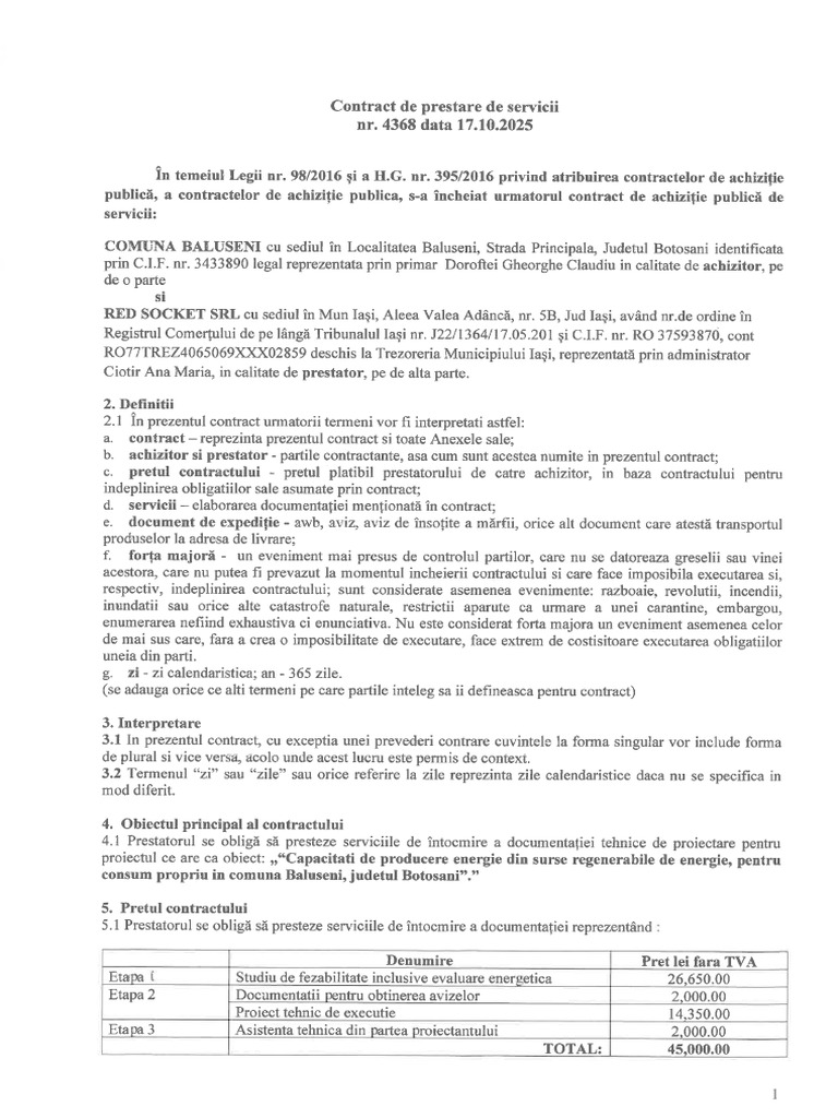 Contract Red Socket | PDF