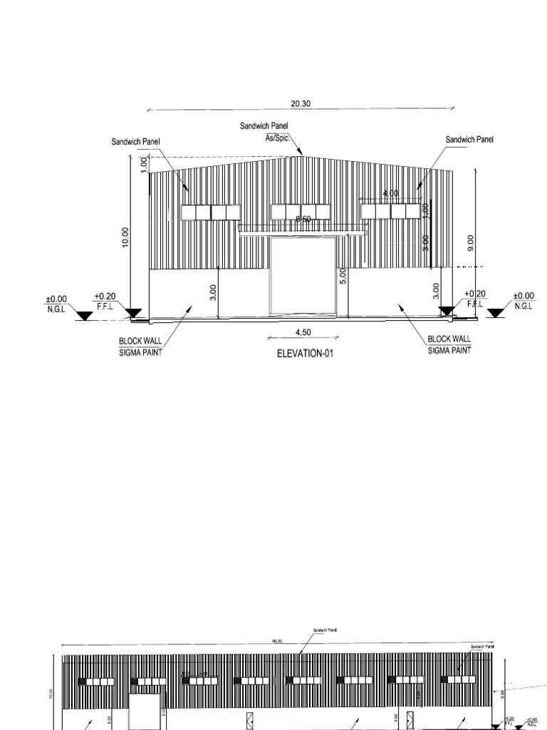Building Elevation Details and Specifications | PDF