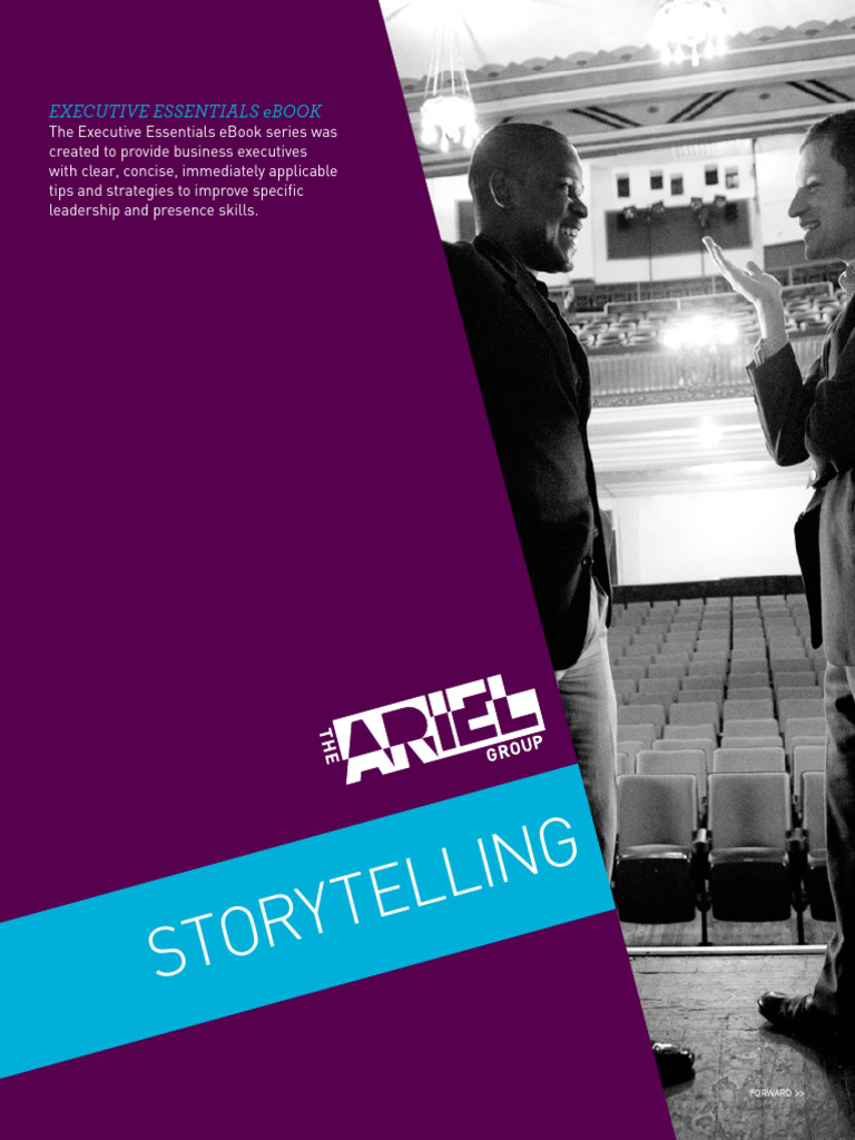 Storytelling Strategies for Executives | PDF | Senses