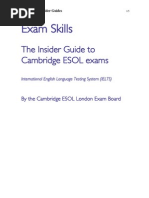 Ielts Insider Gudie