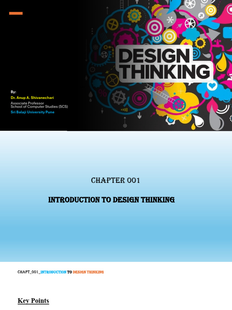 Introduction to Design Thinking Concepts | PDF | Design Thinking ...