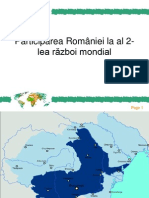 Participarea României La Al 2-Lea Război Mondial