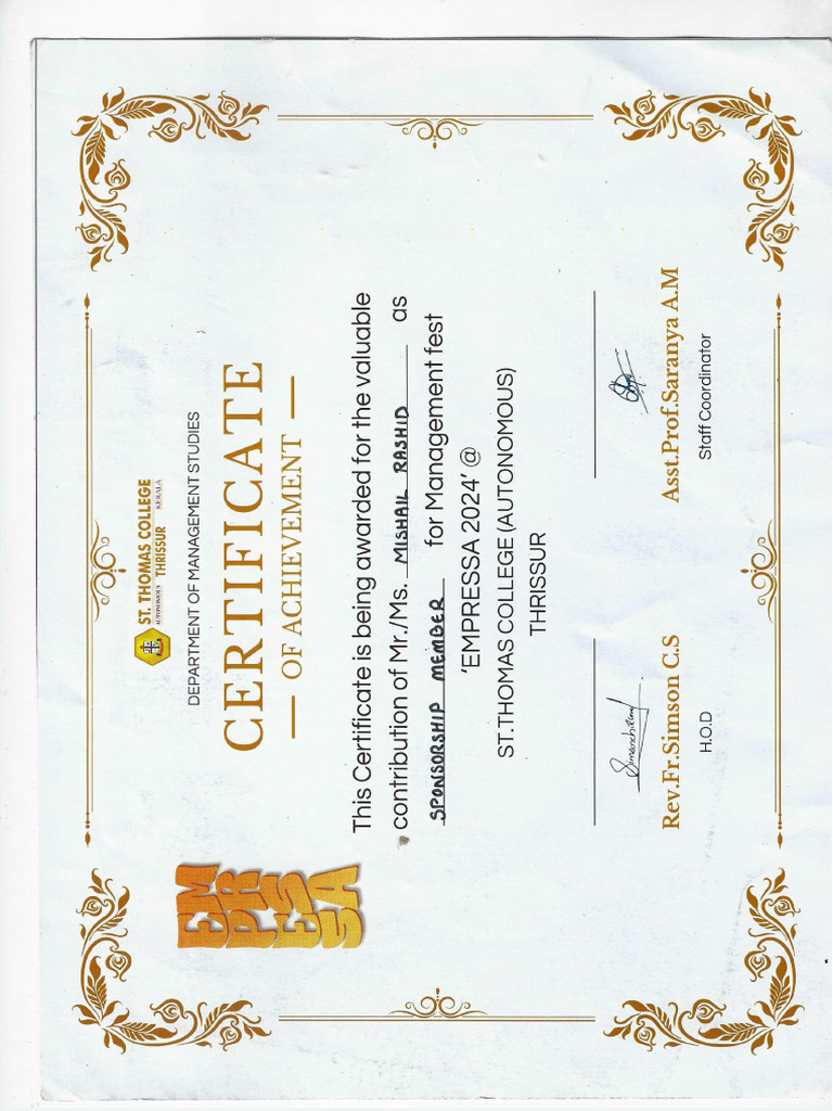 Certificate 2 | PDF
