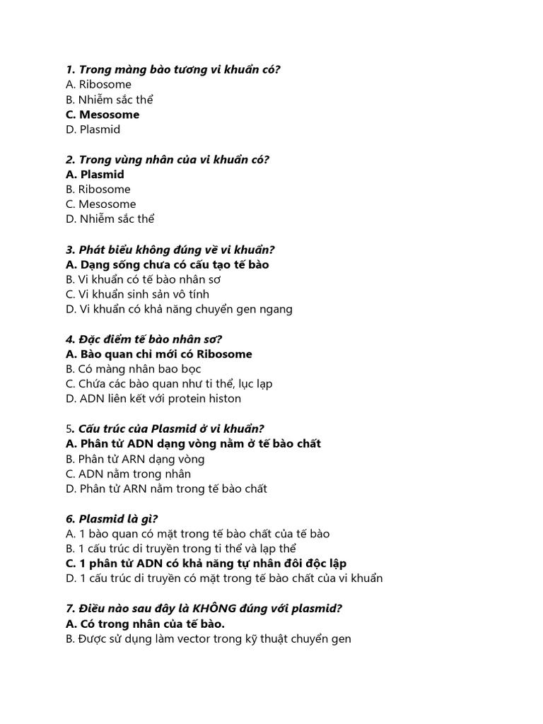 Test SHDT | PDF