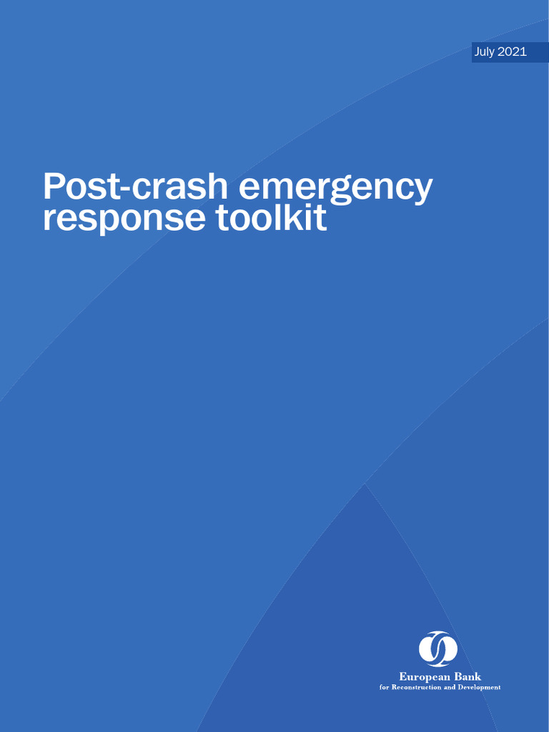 Post-Crash Emergency Response Toolkit | PDF | Emergency Medical ...