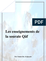 Les Enseignements de La Sourate Qâf