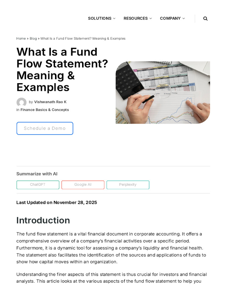Prepare A Funds Flow Statement Wah Imaginary Figures | PDF | Cash Flow ...