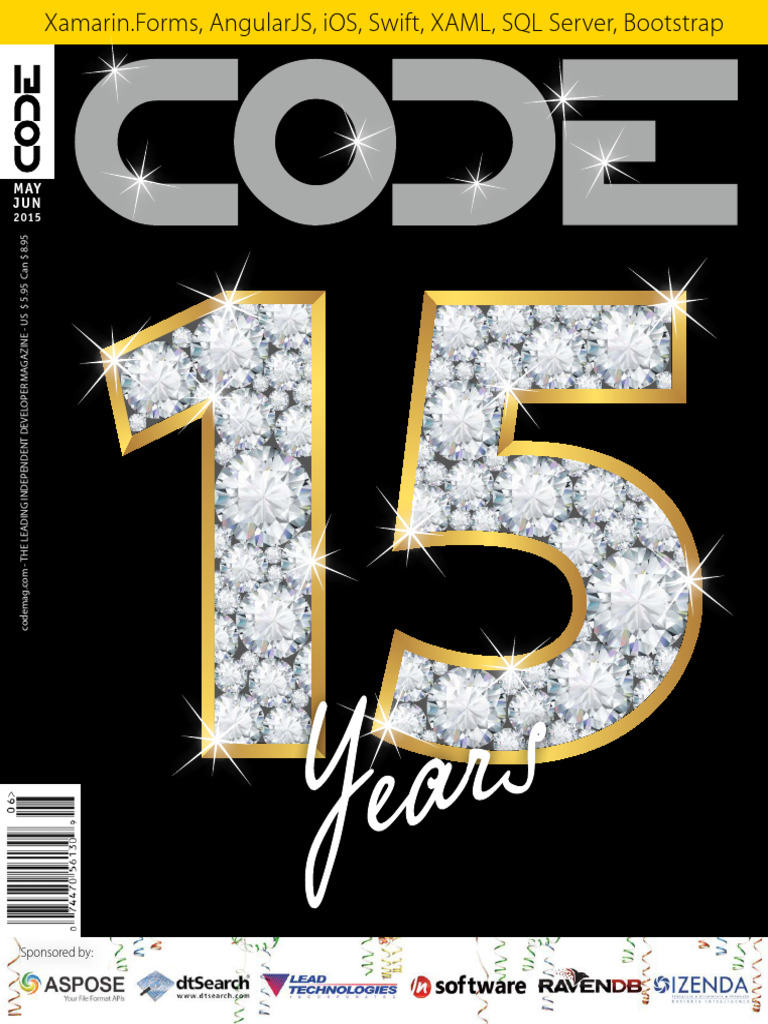 CODE Magazine May/June 2015 Edition | PDF | License | Fair Use