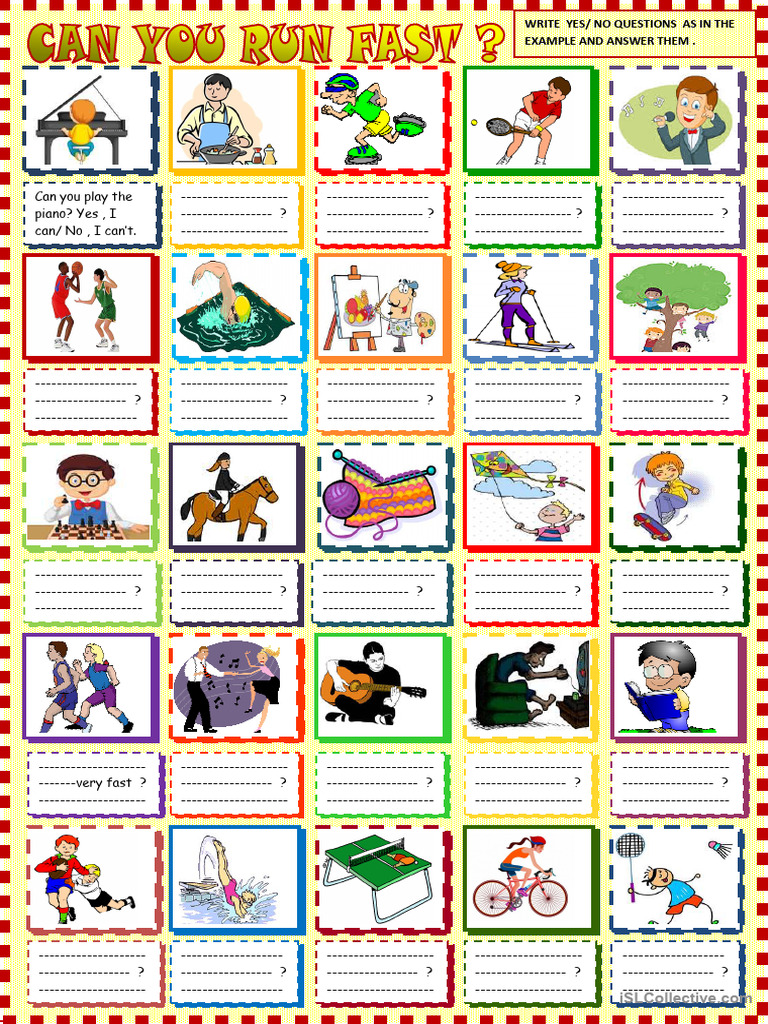 Can You Run Very Fast | PDF